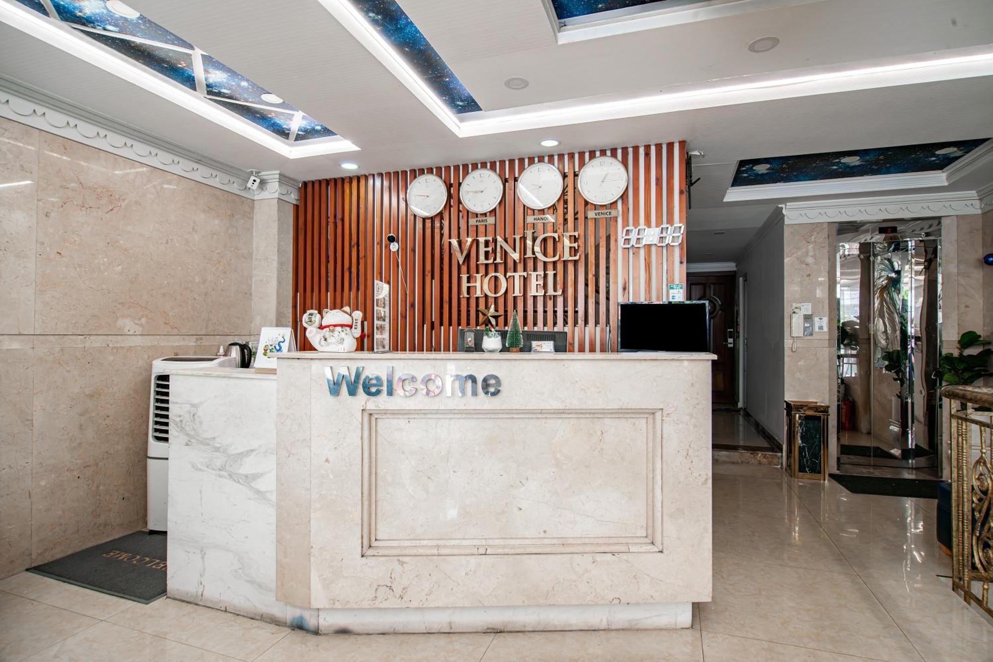 Venice Hotel 胡志明市 外观 照片