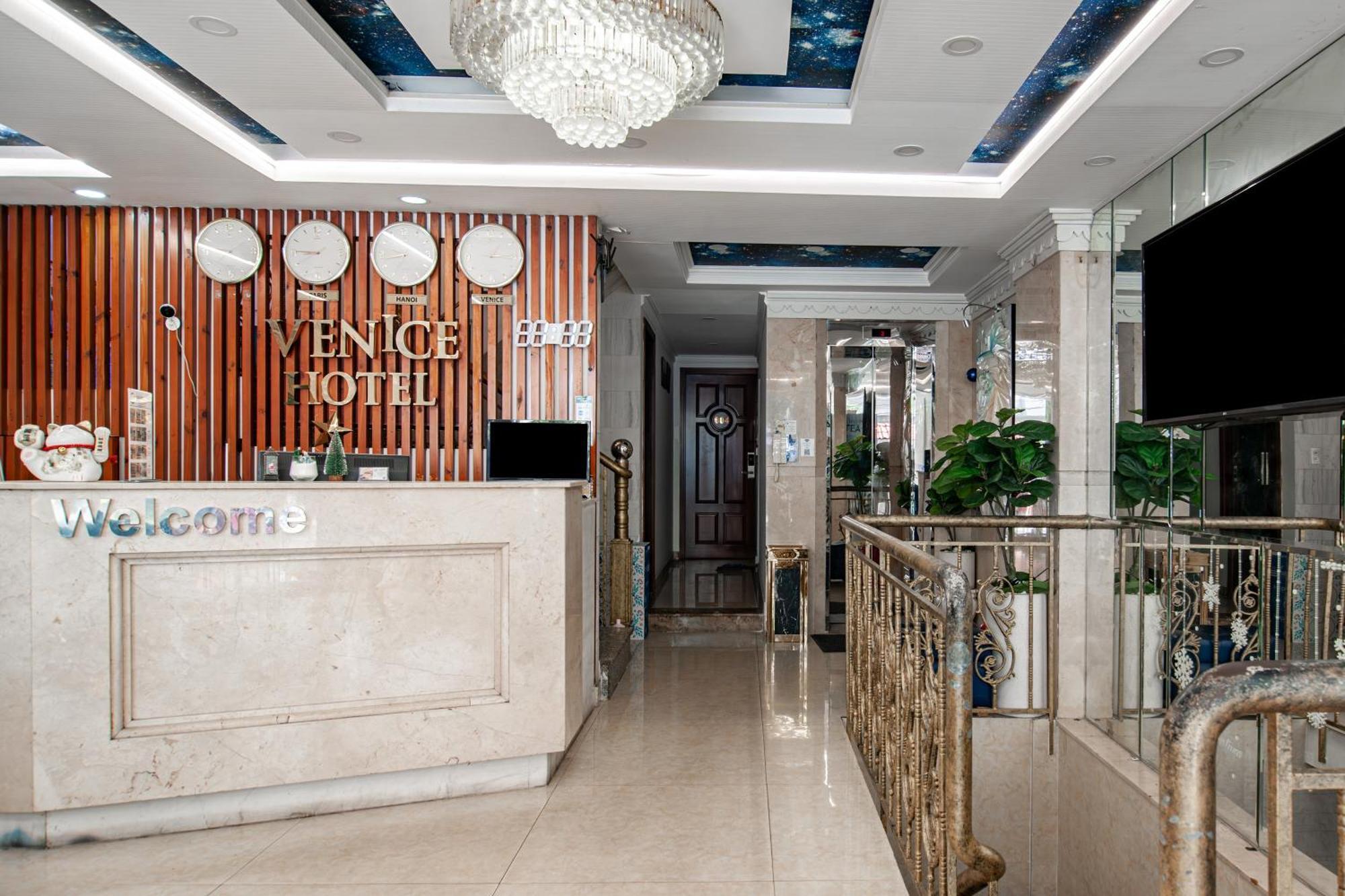 Venice Hotel 胡志明市 外观 照片